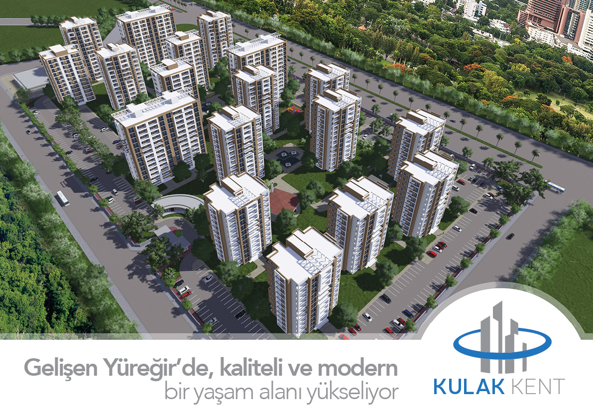 Adana Kulak Kent Projesinde Teslimler Aralık 2016’da
