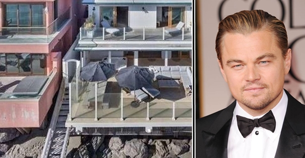 Leonardo DiCaprio Malibu'daki Villasını Satışa Çıkardı