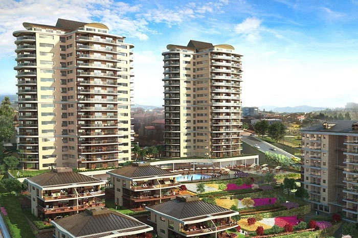 Dantel Nu Teras Evleri’nde 3+1 Daireler 500 Bin Lira