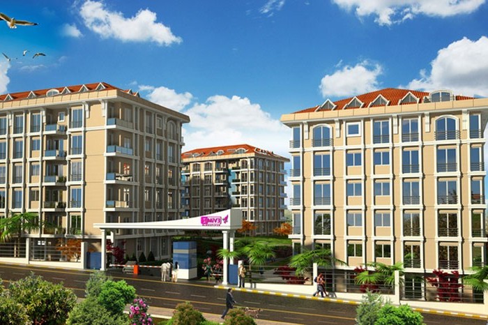 Evimiz Beylikdüzü’nde 2+1 Daireler 310 Bin Lira