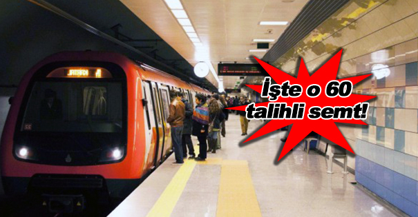 2016’da Metronun Geleceği Semtler!