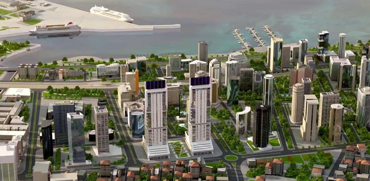 İzmir Yeni Kent Merkezi İmar Planı Kabul Edildi!