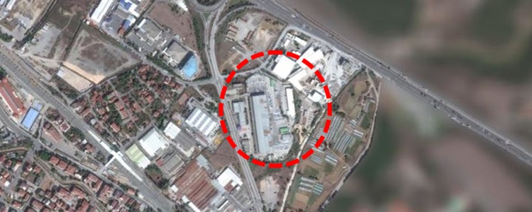 İş GYO'nun Tuzla Arsanın İmar Planı Askıda