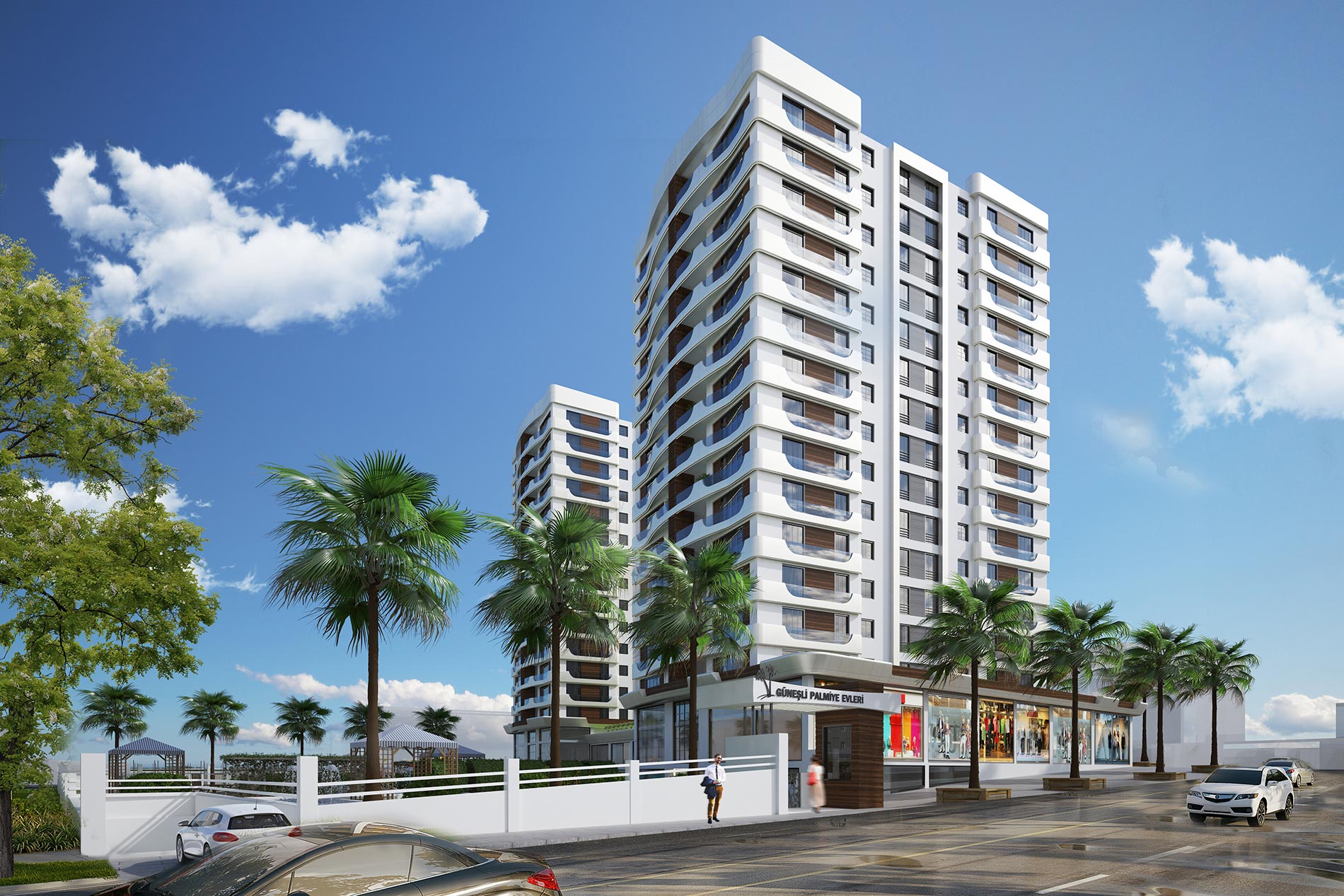 Güneşli Palmiye Park Projesinde Ön Talep Toplanıyor