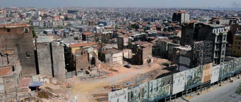 Tarlabaşı Kentsel Dönüşüm Son Durum