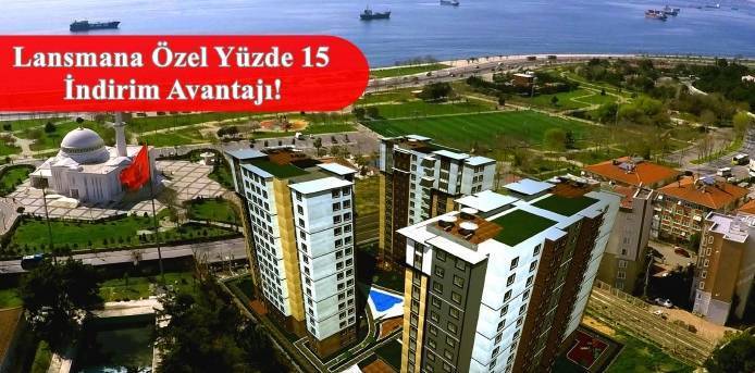 Sahil Konakları Projesi Satışa Çıktı