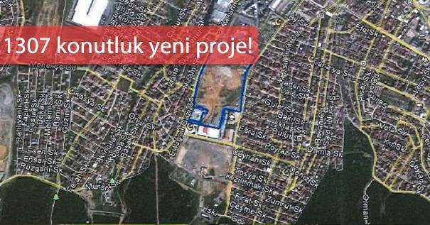 Vakıf Halk GYO Sancaktepe Projesine Ruhsat Çıktı
