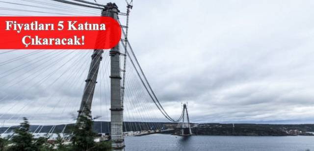 Çanakkale’ye Boğaz Köprüsü Dopingi