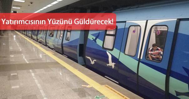 Metro Hattı Bu Bölgeyi İhya Etti