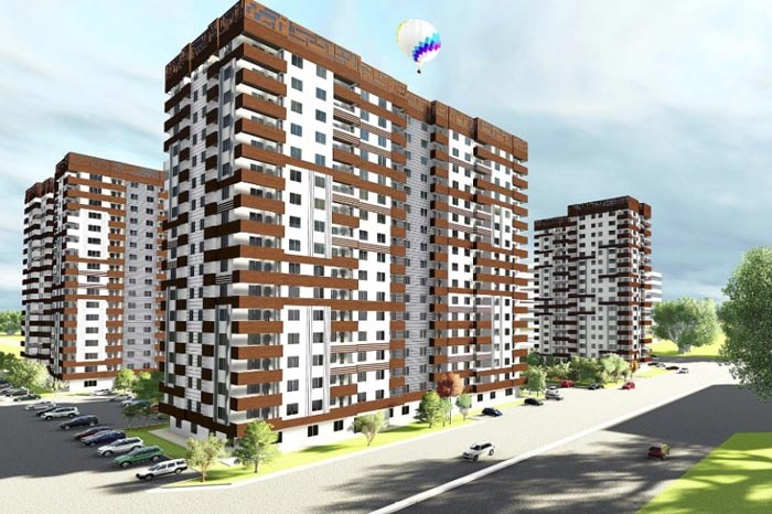 Ediz City Projesinde Kiralar 750 Lira!