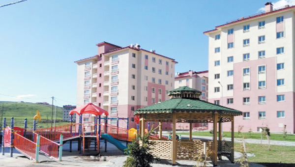 Toki Bitlis Merkez’e 349 Yapacak