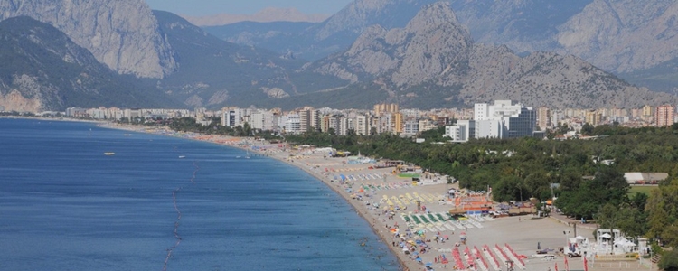 Antalya Konyaaltı Sahil Projesi İhalesi Ertelendi
