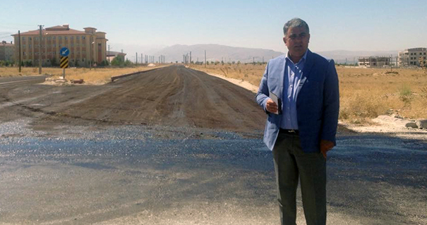 Konya Ereğli Şantiye Alanına Dönüştü!