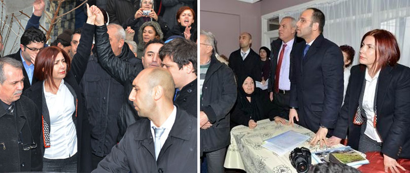 Yıkıma Gelen Ekipleri Belediye Başkanı Durdurdu