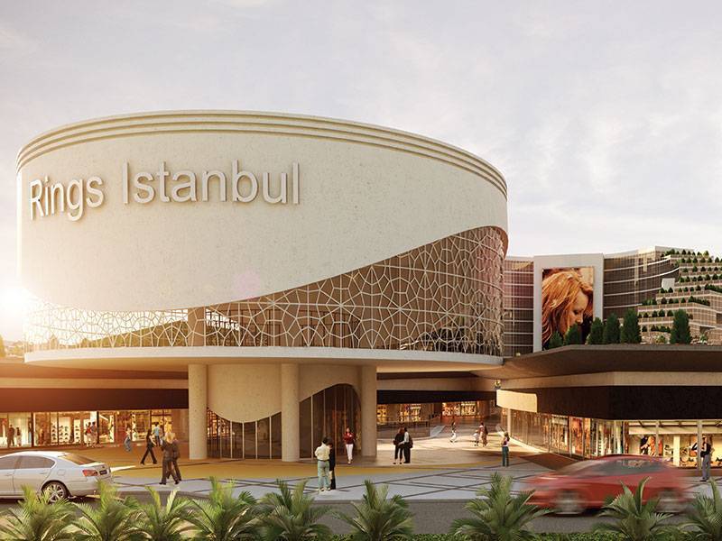 Rings İstanbul Projesinde Hemen Teslim Konutlar 50 Ay 0 Faizle