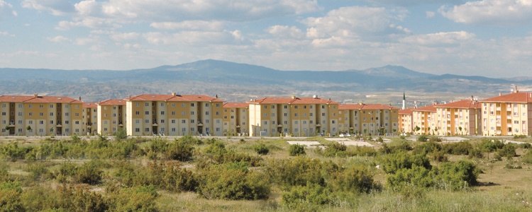 Toki'den Denizli Baklan'a Yeni Proje
