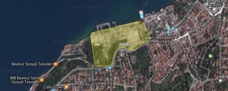 Torunlar'dan Beykoz Paşabahçe'ye Otel