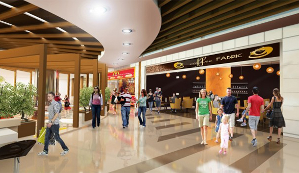 ÖzdilekPark AVM Eylül’de Açılacak