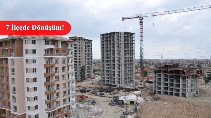 TOKİ’den İstanbul’a Kentsel Dönüşüm Atağı