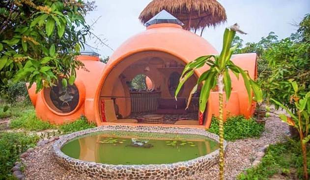 9 Bin Dolara Kendi Evini Yaptı