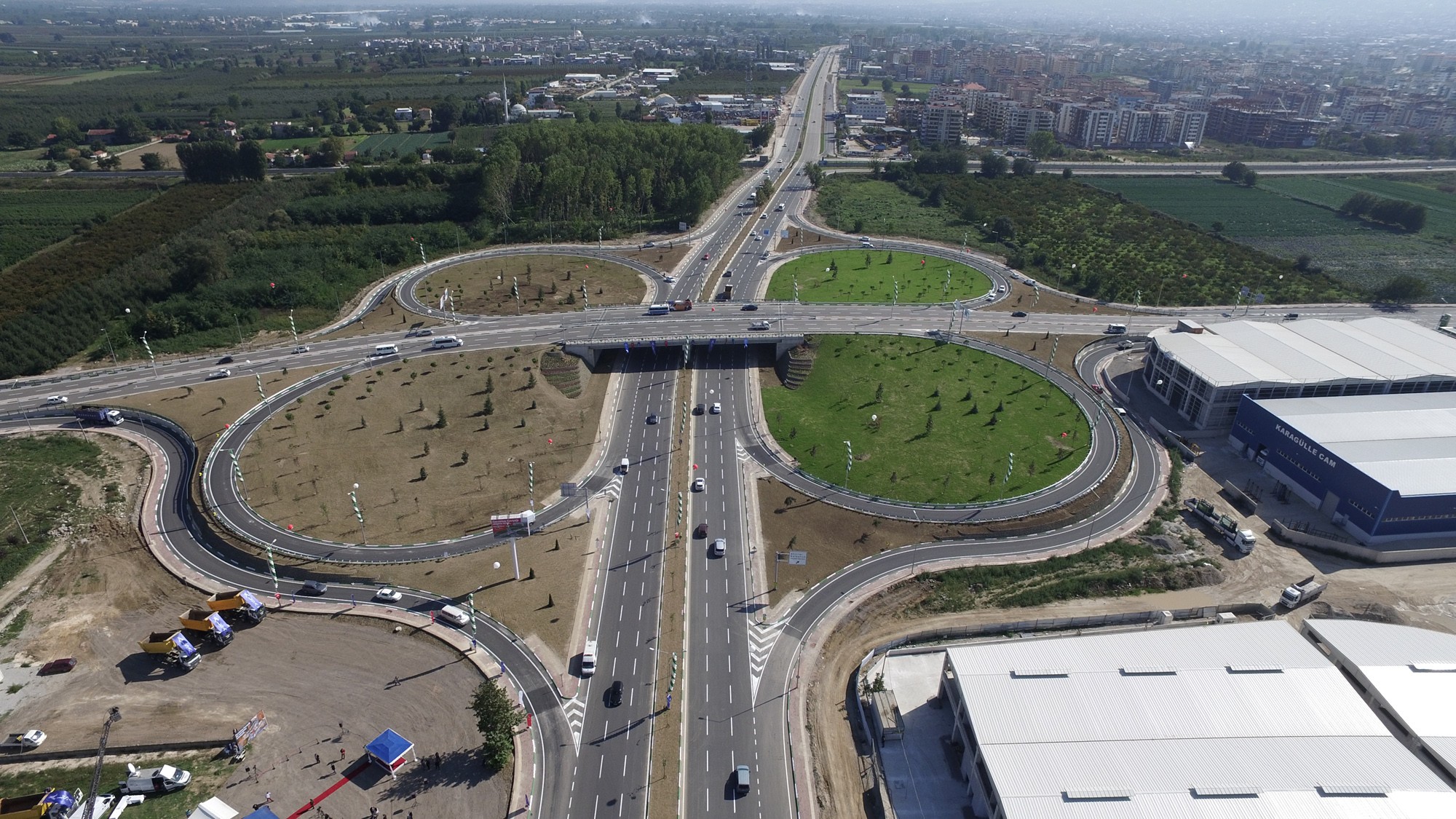 Bursa’nın En Büyük Kavşağı Açıldı!