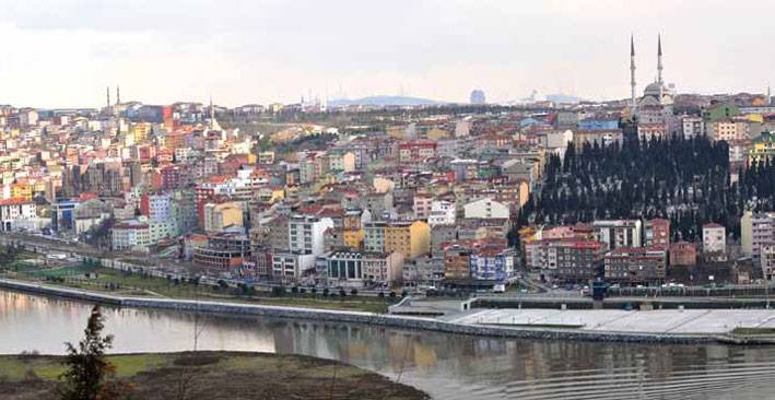 Beyoğlu Örnektepe ve Sütlüce Kentsel Dönüşüm Planı Askıda