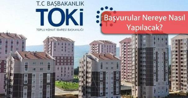 Toki Emekli Başvuruları Bugün Başlıyor