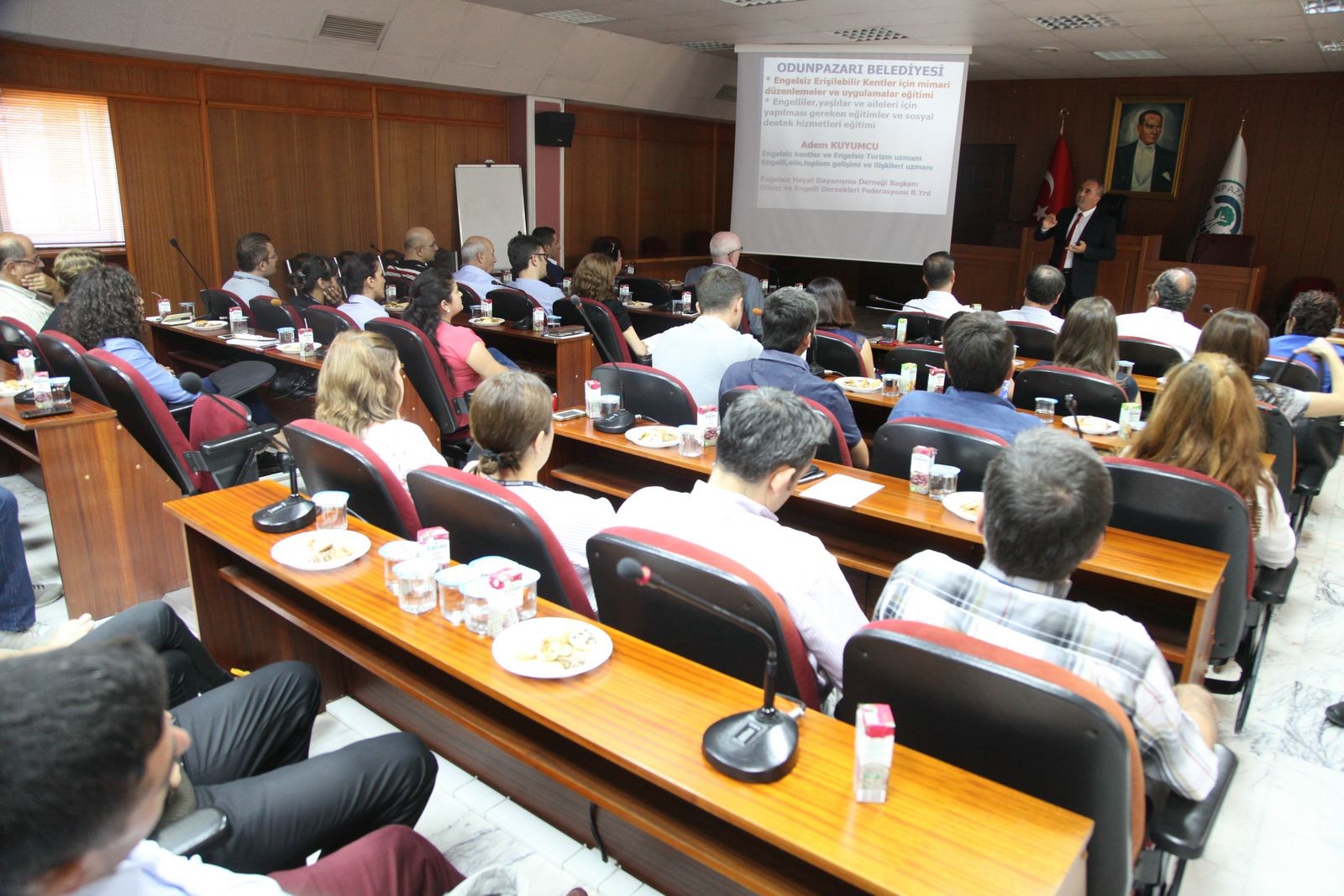 Engelsiz Bir Odunpazarı İçin Seminer!