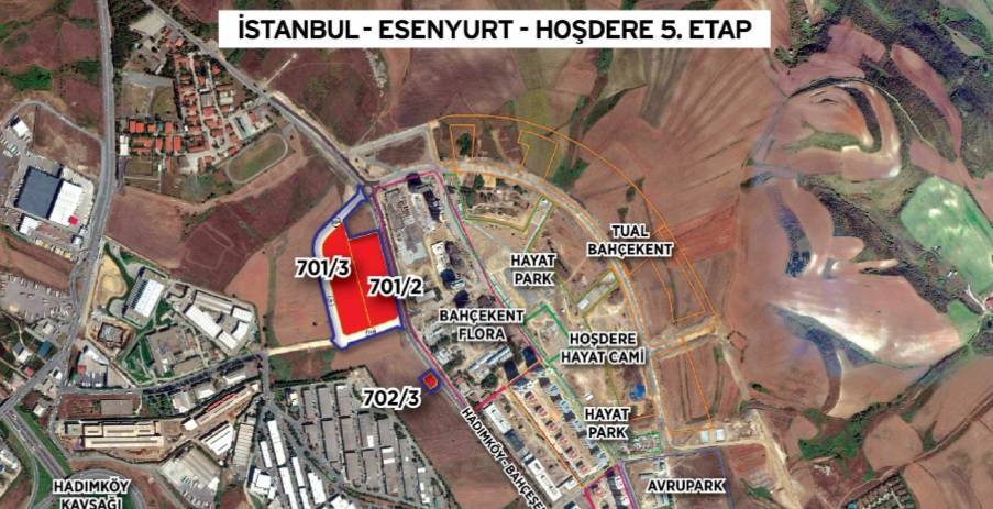 Emlak Konut Hoşdere 5. Etap İhalesi 22 Mart’ta