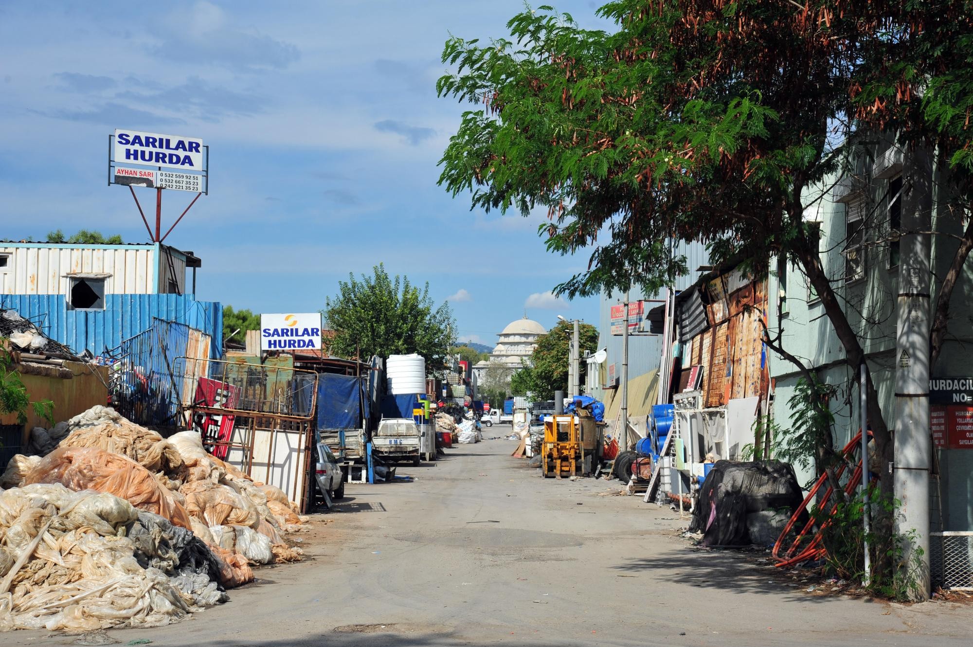 Antalya Kepez’de 2 Sanayi Sitesi Yenileniyor!