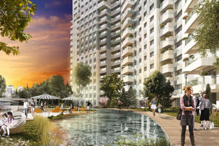 Nidapark Küçükyalı Projesi 20 Yıl Vade ile Ön Satışta