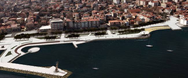 Mudanya Sahil Projesinde Devam Kararı!