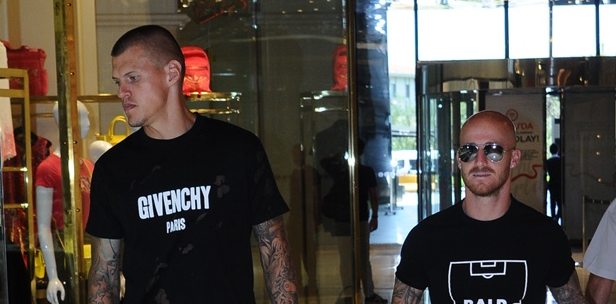 Martin Skrtel İstanbul'da Ev Bakıyor
