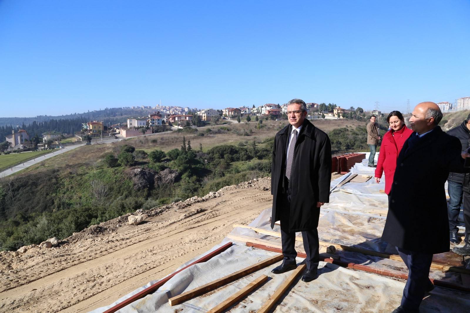 Eskihisar Macera ve Aksiyon Parkı Hızla İlerliyor