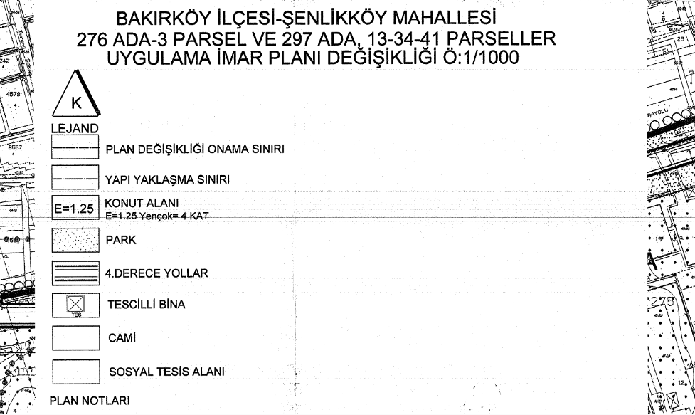 Bakırköy Şenlikköy İmar Planına İtiraz Reddedildi