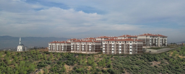 Toki'den Kırşehir Kayabaşı'na Bin 126 Konutluk Proje