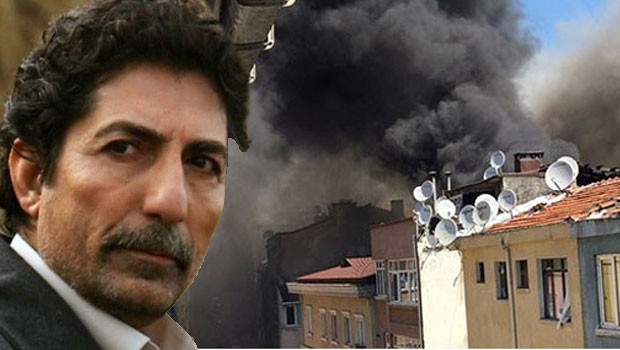 Mustafa Uğurlu’nun Cihangir’deki Evinde Yangın Çıktı