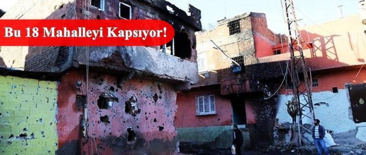 Diyarbakır Sur İçin  Acil Kamulaştırma Kararı