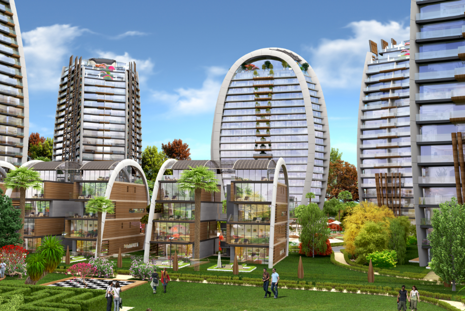 Ağaoğlu Central Park İstanbul Mart’ta Satışta