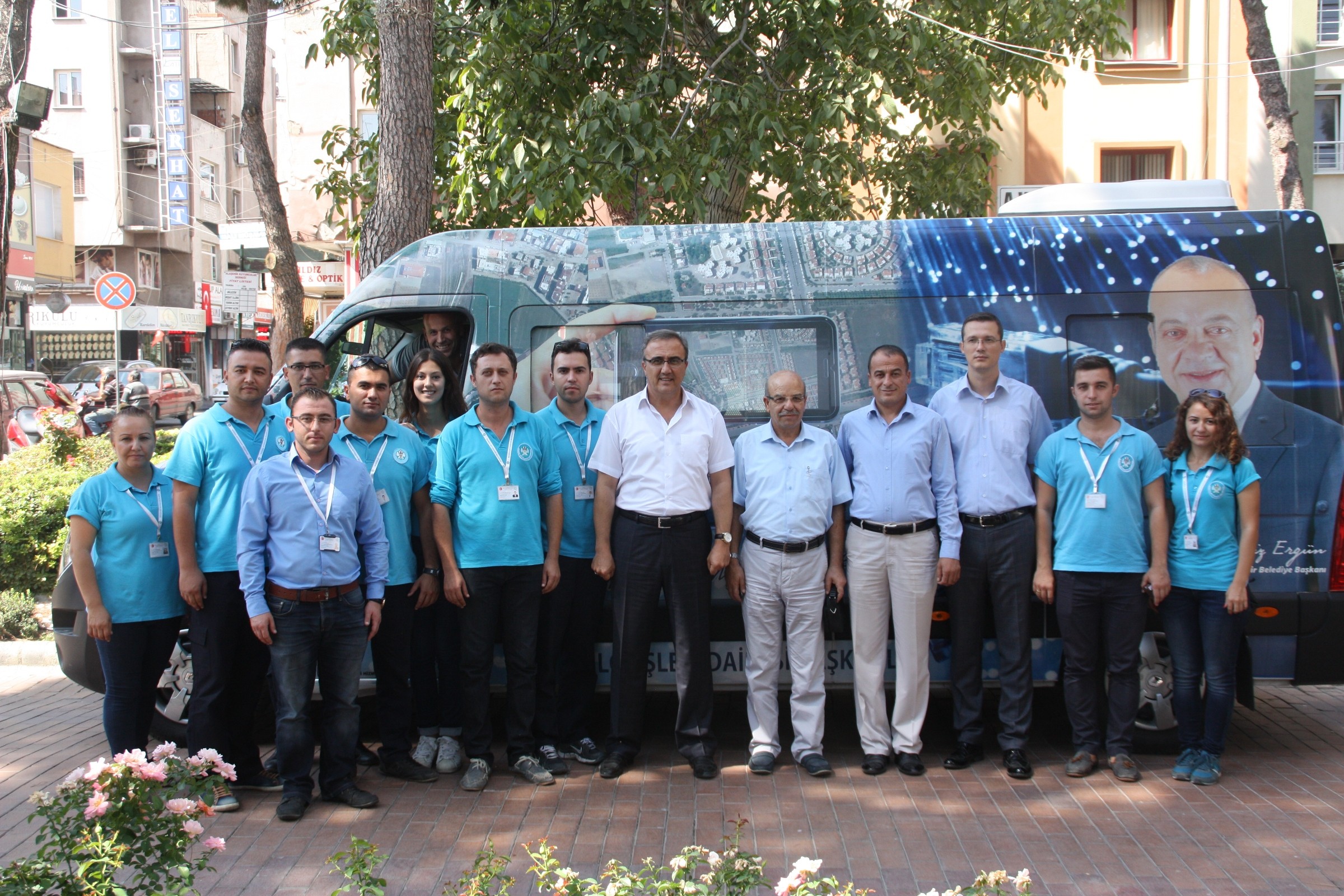 Alaşehir’in Numarataj Çalışmalarını Büyükşehir Yapacak!