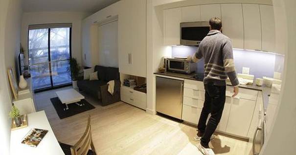 New York’un İlk Mikro Evleri