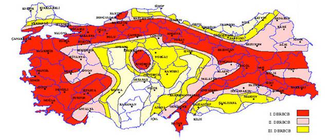 Kentsel Dönüşümde Öncelik Deprem Kuşaklarında!