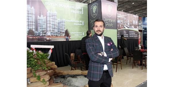Demirel Park Fuar'da Tanıtıldı!