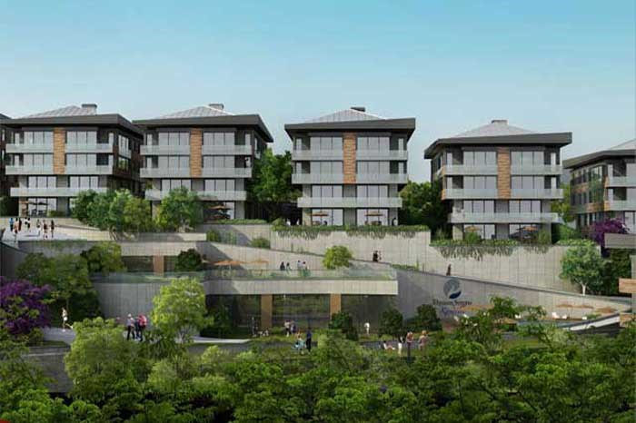 Elysium Serene Projesinin Yüzde 85’i Yeşil Alan