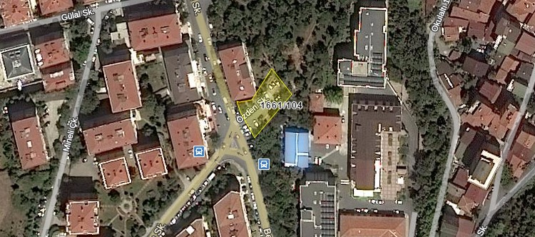 Sarıyer Belediyesi'nden Satılık Arsa