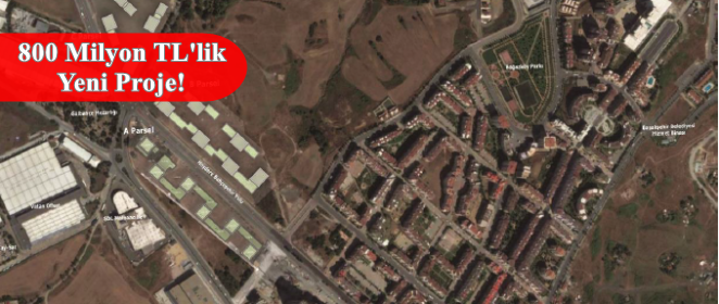 Akzirve’den Başakşehir Hoşdere’de 2 bin 440 Konutluk Yeni Proje