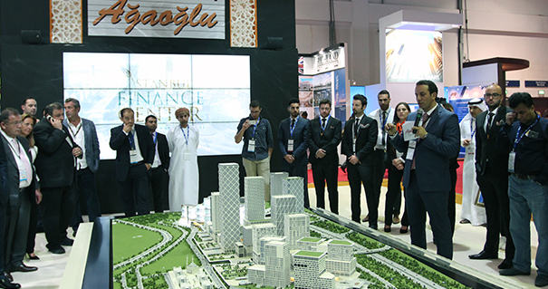 Ağaoğlu Şirketler Grubu Dubai Cityscape 2015’te!