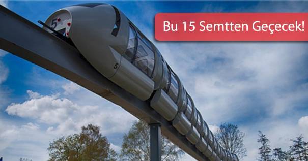 Sefaköy-Halkalı-Başakşehir Havaray hattı Güzergahı