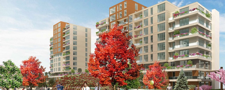 EVvel İstanbul projesi 20 yıl vade kampanyası ile satışta