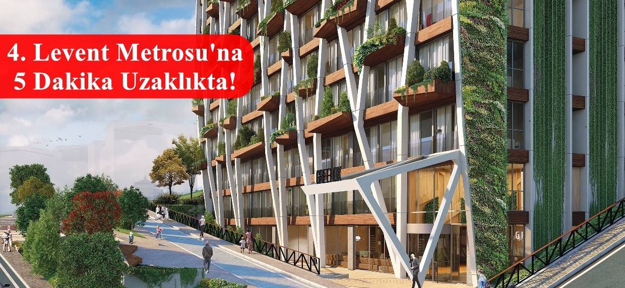 Greenox Urban Residence 390 Bin TL’den Satışa Çıktı